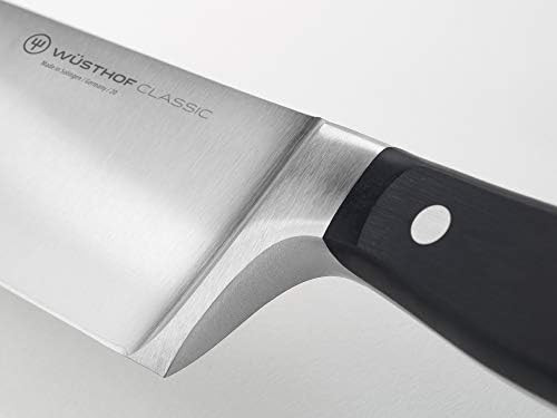 Wüsthof Classic 8" Chef'S Knife Black