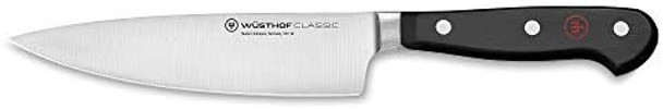 Wusthof 1040130116 Classic Cook'S Knife One Size Black Stainless Steel