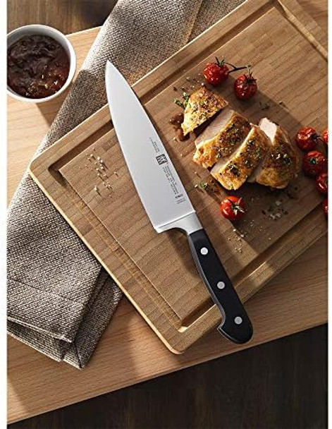 Zwilling 31021-201-0 Chef'S Knife Silver/Black Zwilling 31021-201-0 Chef'S Knife Silver/Black