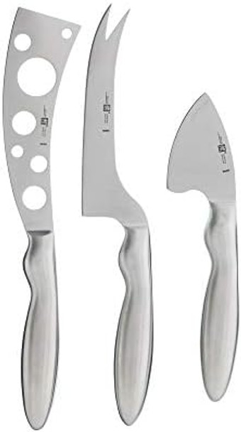 Zwilling Collection 3-Pc Cheese Knife Set For Charcuterie Board Set Stainless Steel