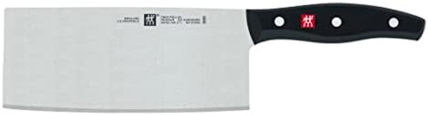 Zwilling Twin Pollux Chinese Chef'S Knife 7 Inch Black Zwilling Twin Pollux Chinese Chef'S Knife 7 Inch Black