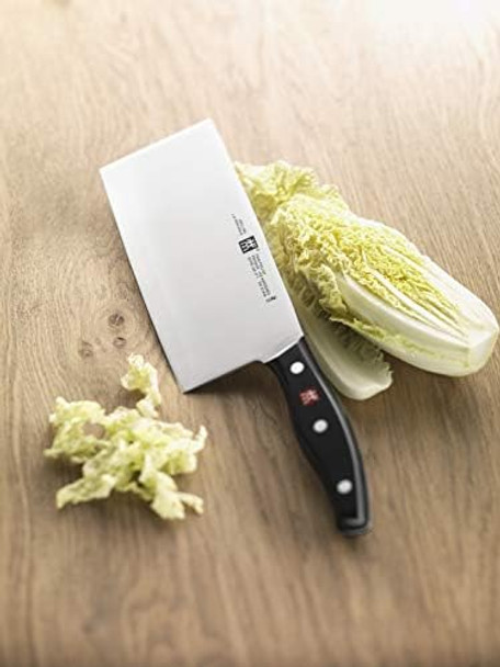 Zwilling Twin Pollux Chinese Chef'S Knife 7 Inch Black Zwilling Twin Pollux Chinese Chef'S Knife 7 Inch Black