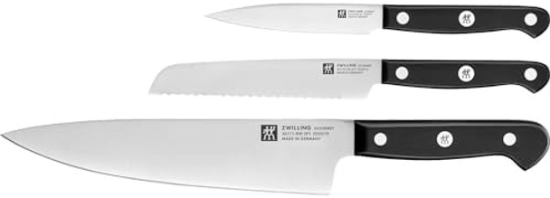 Zwilling Gourmet 10-Pc Knife Block Set Natural Wood Block Made In Germany