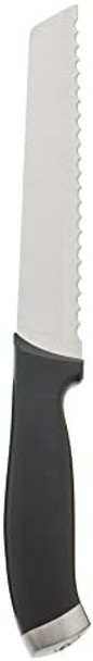 Henckels Silvercap Razor-Sharp 8-Inch Bread Knife Cake Knife German Engineered Informed By 100+ Years Of Mastery Black