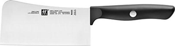 Zwilling Life 6Inch Meat Cleaver - Razor-Sharp Chopping Knife For Kitchen With Special Stainless Steel Blade And Plastic Handle German Made 38585-151-0