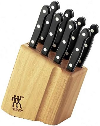 Zwilling Henckels International Stainless Steel Traditional Steak Knives Set Of 4 Silver Brown