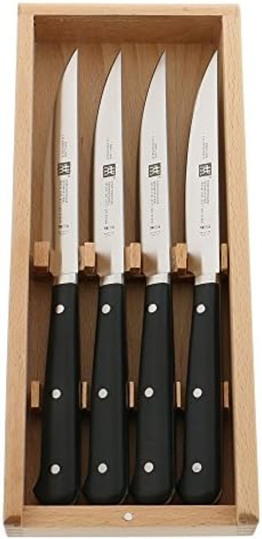 Zwilling Gourmet 4-Pc Steak Knife Set Zwilling Gourmet 4-Pc Steak Knife Set