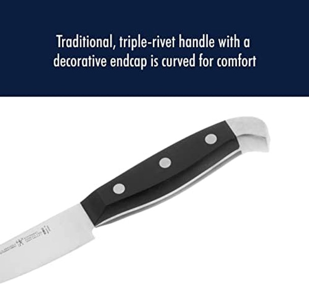 Henckels Statement Razor-Sharp 2-Pc Knife Set Santoku Knife 7 Inch Paring Knife German Engineered Informed By 100+ Years Of Mastery