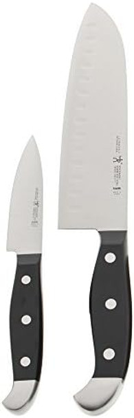 Henckels Statement Razor-Sharp 2-Pc Knife Set Santoku Knife 7 Inch Paring Knife German Engineered Informed By 100+ Years Of Mastery Henckels Statement Razor-Sharp 2-Pc Knife Set Santoku Knife 7 Inch Paring Knife German Engineered Informed By 100+ Years Of Mastery