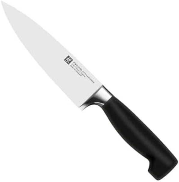 Henckels Zwilling J.A Four Star Chef'S Knife Size: 16 Cm 16Cm Steel