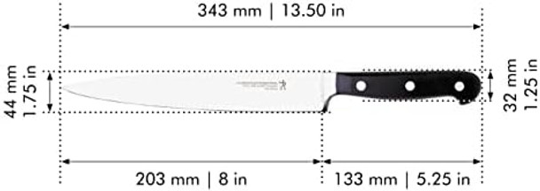 Henckels Classic Razor-Sharp 8-Inch Carving Knife German Engineered Informed By 100+ Years Of Mastery