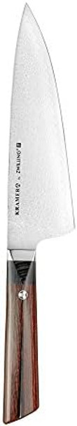 Zwilling J.A. Henckels Kramer By Meiji 8" Chef'S Knife 0.6 Lb Silver