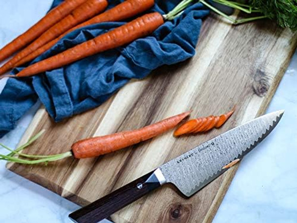 Zwilling J.A. Henckels Kramer By Meiji 8" Chef'S Knife 0.6 Lb Silver