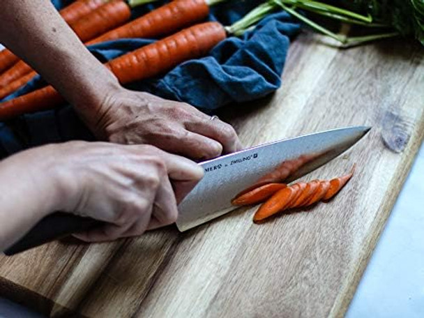 Zwilling J.A. Henckels Kramer By Meiji 8" Chef'S Knife 0.6 Lb Silver