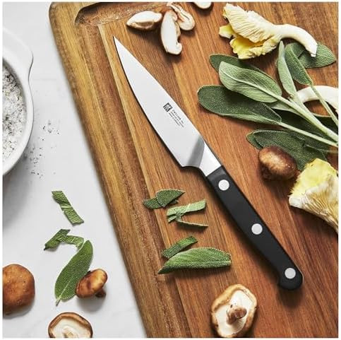 Zwilling Pro Original Paring Knife Silver/Black