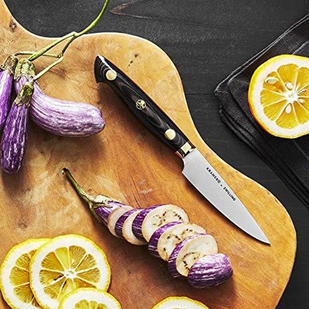 Kramer By Zwilling Euroline Carbon Collection 2.0 3.5-Inch Paring Knife
