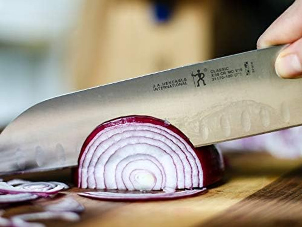 Henckels Statement Razor-Sharp 8-Inch Bread Knife Cake Knife German Engineered Informed By 100+ Years Of Mastery Black