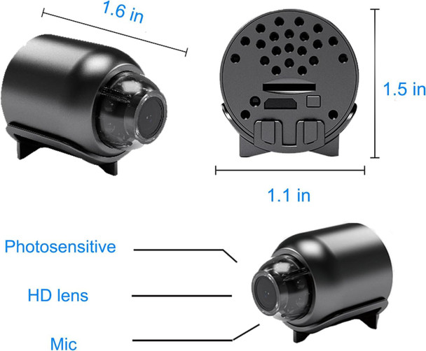 screet HD 1080P WiFi Hidden Spy Camera with Remote Viewing | Motion Detection | Video Recording- Protect Your Home and Office Indoor with Unobtrusive Surveillance