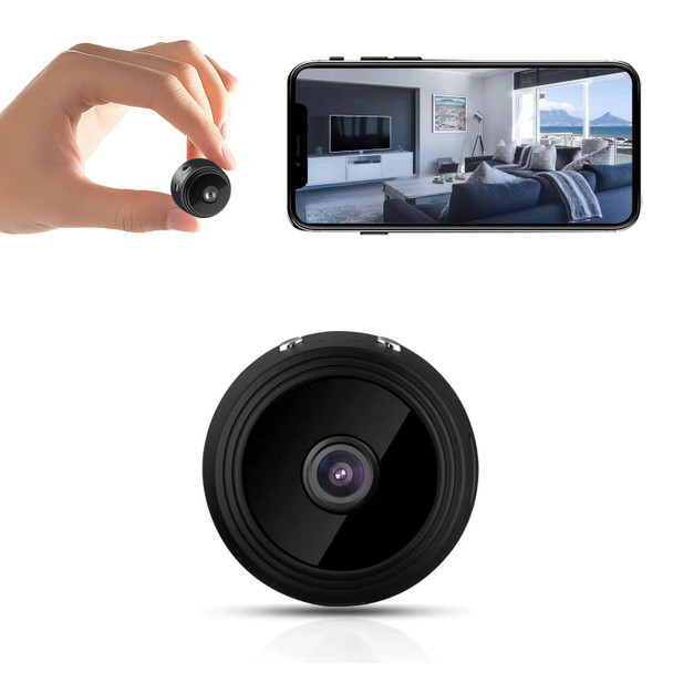 Mini Hidden Cameras1080P HD WiFi Security Camera for Baby Pet Nanny Surveillance Spy Cam for Home Indoor Outdoor Monitoring Remote Viewing with APP(Video Only) Mini Hidden Cameras1080P HD WiFi Security Camera for Baby Pet Nanny Surveillance Spy Cam for Home Indoor Outdoor Monitoring Remote Viewing with APP(Video Only)