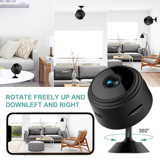 Mini Hidden Cameras1080P HD WiFi Security Camera for Baby Pet Nanny Surveillance Spy Cam for Home Indoor Outdoor Monitoring Remote Viewing with APP(Video Only) Mini Hidden Cameras1080P HD WiFi Security Camera for Baby Pet Nanny Surveillance Spy Cam for Home Indoor Outdoor Monitoring Remote Viewing with APP(Video Only)