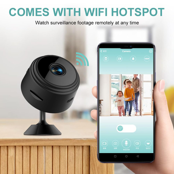 Mini Hidden Cameras1080P HD WiFi Security Camera for Baby Pet Nanny Surveillance Spy Cam for Home Indoor Outdoor Monitoring Remote Viewing with APP(Video Only) Mini Hidden Cameras1080P HD WiFi Security Camera for Baby Pet Nanny Surveillance Spy Cam for Home Indoor Outdoor Monitoring Remote Viewing with APP(Video Only)