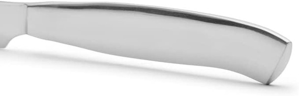 Arcos 4 Inch Steak Knife Set of 4. Pocket Knife Pack with Pearl Edge for Cutting and Fillet Meat. Monoblock Stainless Steel Blade and Handle. Series Mesa