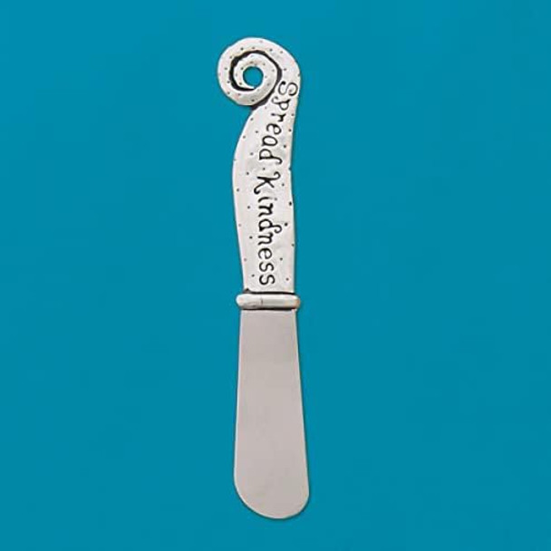 Basic Spirit Butter Spreader Knife - Spread Kindness - Soft Cheese Kitchen Gadgets Home Decorative