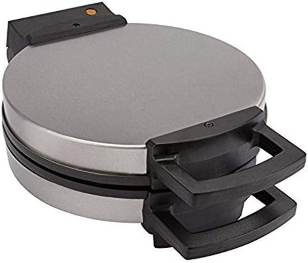 Canadian Maple Leaf Shaped Belgian Waffle Maker Non-stick Waffle Iron Works Perfectly for Chaffles Gluten or Paleo Pancake And Waffle Mix