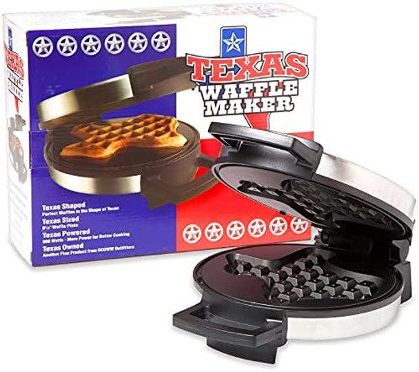 Bcoww The Texas Waffle Maker