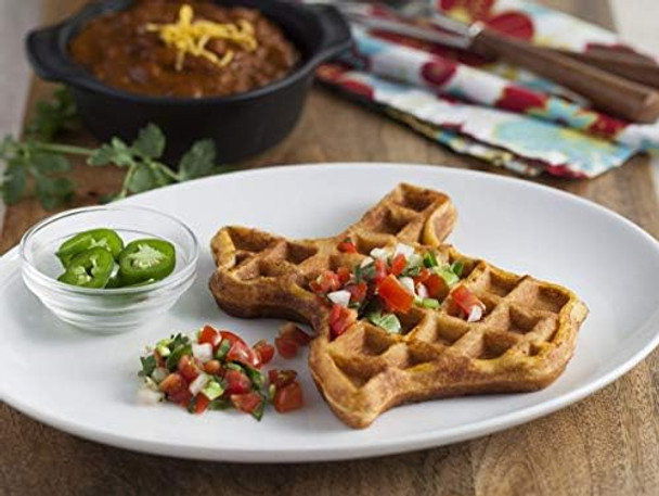 Bcoww The Texas Waffle Maker