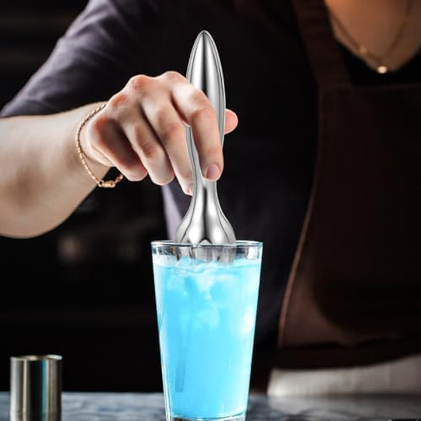 BESTOYARD Handheld Lemon Juicer Stainless Steel Manual Orange Citrus Reamer Lightweight Fruit Squeezer for Efficient Juice Extraction Home Bar Cafe Kitchen