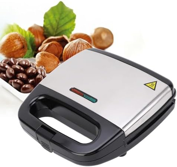 12 Walnut Cookie Maker Electric Oreshki Maker Non Stick Double Sided Heating Walnut Pastry Set Cookies Baking Tool