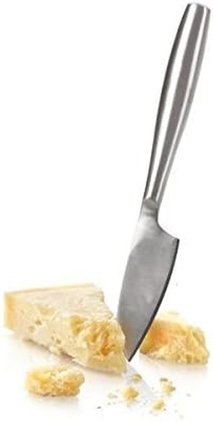 BOSKA Stainless Steel Cheese Slicer - Copenhagen For All Types of Cheese - Multi-Functional Cheese Slicer - Handheld Slicer - Silver Non-Stick - Dishwasher Safe - For Kitchen Cooking