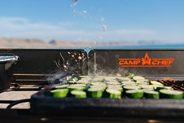 Camp Chef Reversible Griddle - Cast Iron Griddle for Outdoor Cooking & Camping Gear - 16" x 24" Camp Chef Reversible Griddle - Cast Iron Griddle for Outdoor Cooking & Camping Gear - 16" x 24"