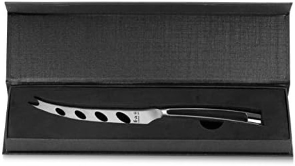 Cangshan N1 Series German Steel Forged Tomato and Cheese Knife 5" Blade Silver