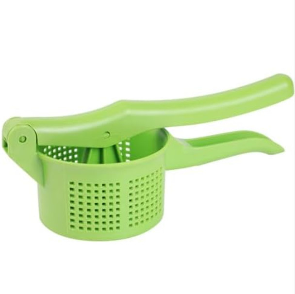 Vegetable Press Crusher Vegetable Squeezer Press Crusher Hand Pressure Large Capacity Effortless Versatile Food Water Squeezer for Kitchen (1.5L)