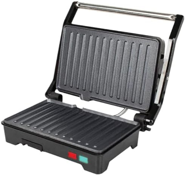 CC-PN1200 Panini Maker Sandwich Press with Nonstick Surface Panini-Press Sandwich Maker