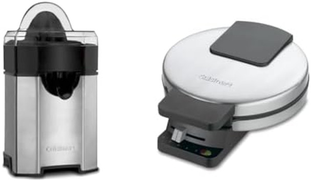 Cuisinart CCJ-500P1 Pulp Control Citrus Juicer 1 Black/Stainless