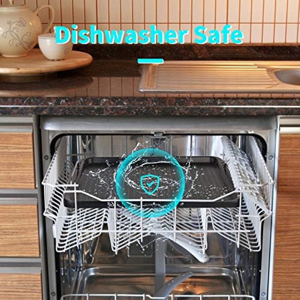 Flat Top Griddle for Stovetop Non-Stick Griddle Grill Pan Stove Top Grill 14.96" x 8.66" Works with Power XL Chefman Carl Schmidt Sohn Cusimax Techwood Smokeless Grill Aluminum Dishwasher Safe