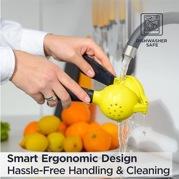 Deiss Pro Heavy-Duty Metal Lemon Squeezer and Deiss PRO Citrus Zester & Cheese Grater