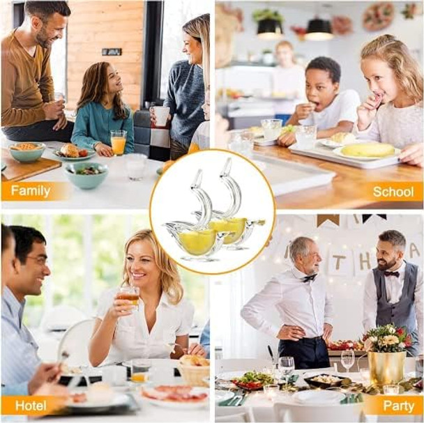Bird Lemon Squeezer Ergonomic Lemon Squeezer Portable Citrus Juicer Lemon Juicer Transparent Lime Squeezer Easy to Clean Hand Juicer For Squeezing Lemons Oranges Pomegranates