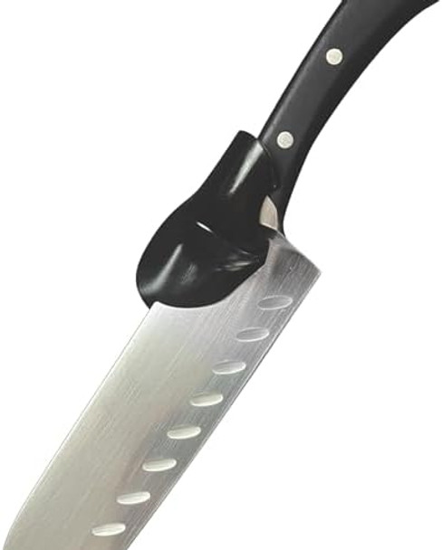 everGRIP Knife Handle Grip for Chef's or Kitchen Knives - Universal Non-Slip Ergonomic Design - Dishwasher Safe - Kitchen Essentials and Accessories 2.6"