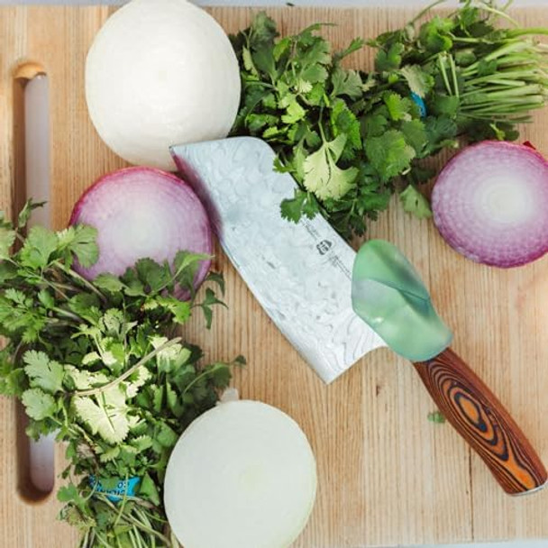 everGRIP Knife Handle Grip for Chef's or Kitchen Knives - Universal Non-Slip Ergonomic Design - Dishwasher Safe - Kitchen Essentials and Accessories 2.6"