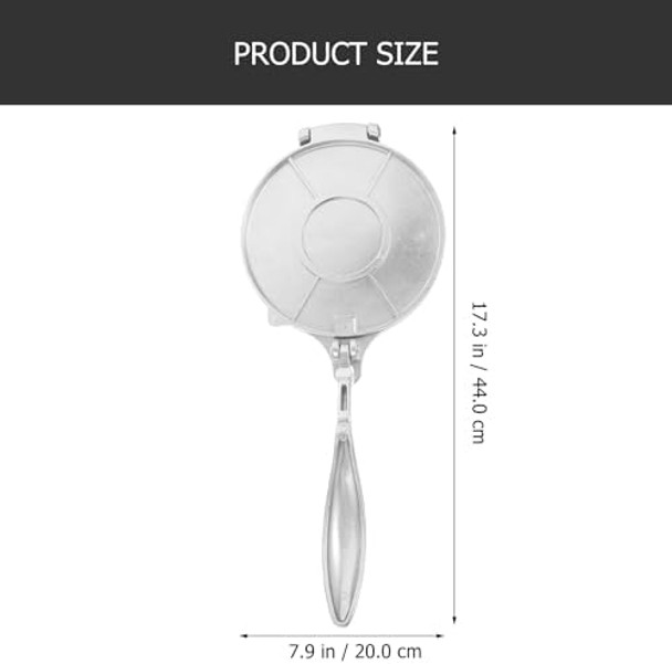 DOITOOL Tortilla Press 8 Inch Aluminum Alloy Roti Maker Tortilleria Pataconera Heavy Duty Corn Tortilla Press for Quesadilla Taco Maker