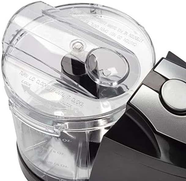 Dominion Electric Mini Food Chopper Compact Black/Silver