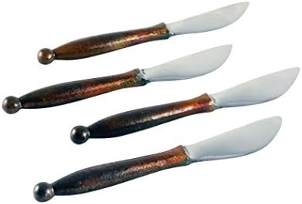 Elk Lighting knife spreader one size Burned Copper Silver