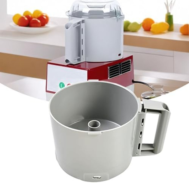 112204S Cutter Bowl 3 Quart Bowl Compatible with Robot Coupe R2 R2 Dice R2B R2N Food Processor