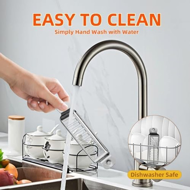 ENLOY Stainless Steel Butter & Cheese Slicer - Multipurpose Food Cutter With Ergonomic Handle for Block Cheese - 1/4 Inch Slices on Average - Dishwasher Safe