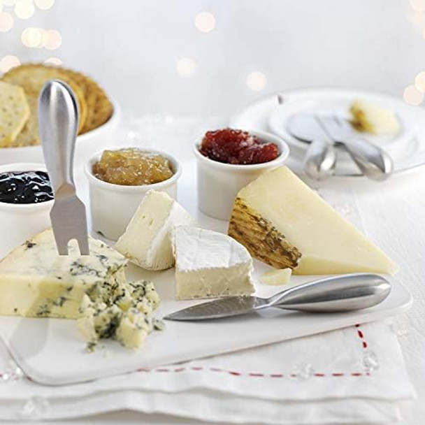 Esup Cheese Knife Set Premium 6-Piece Stainless Steel Cheese knives Set with Box for Weddings Housewarming Anniversaries Birthday and Christmas