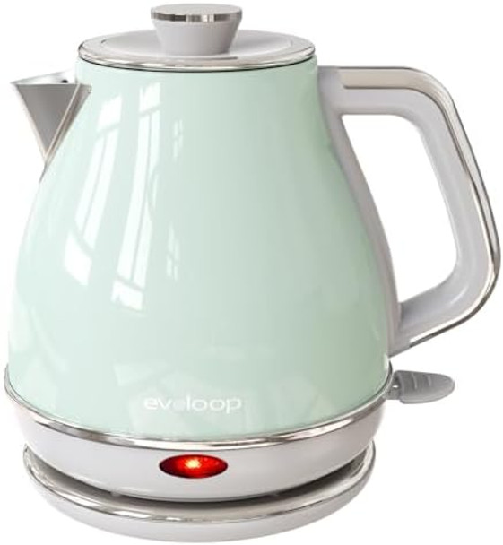 Rapid Egg Cooker with 1.0L 100% Stainless Steel BPA Electric Teapot